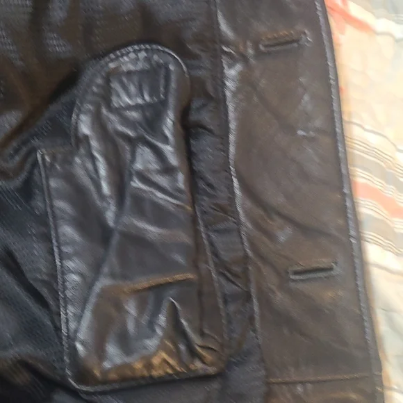 Genuine Leather Jacket - Picture 5 of 16